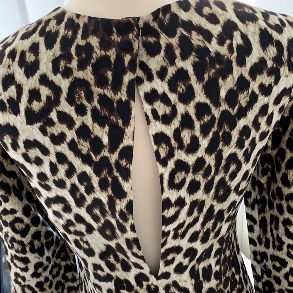 Rag & bone leopard print silk dress Size 00 - Picture 8 of 10